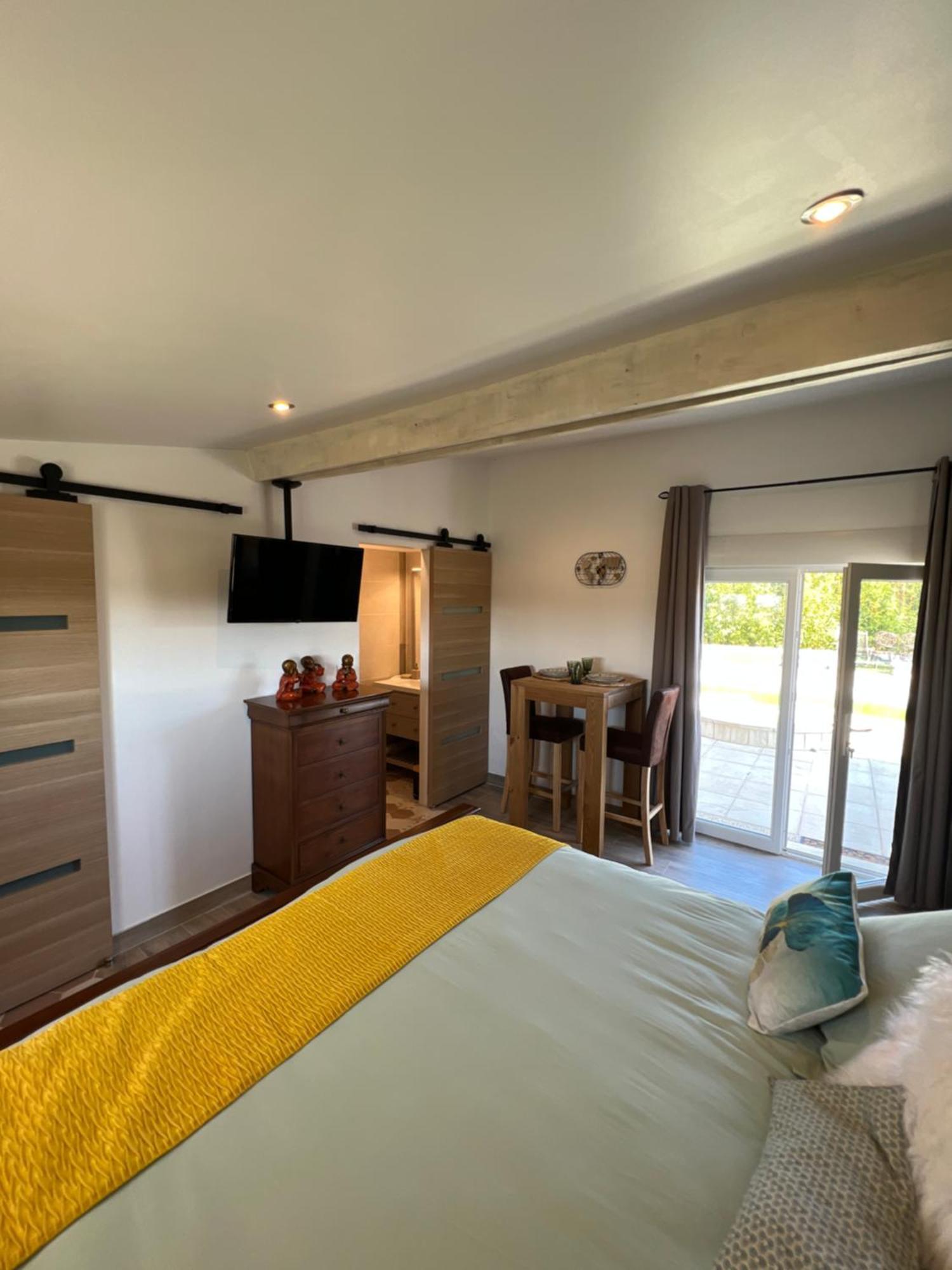 Lecrin Chambre D'Hote Spa Bellegarde  Exterior foto