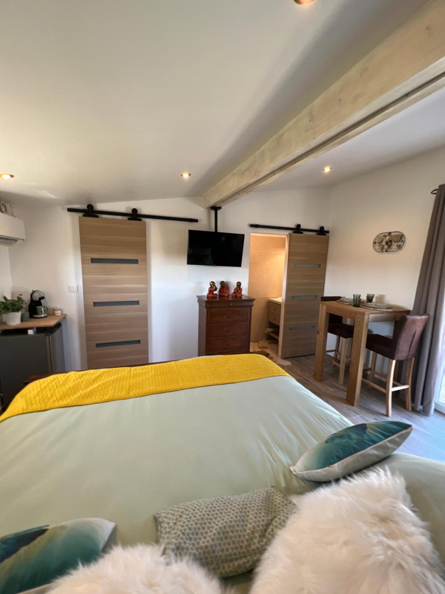 Lecrin Chambre D'Hote Spa Bellegarde  Exterior foto