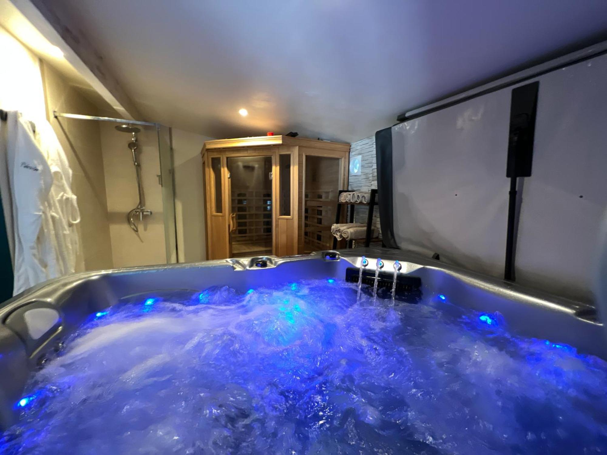 Lecrin Chambre D'Hote Spa Bellegarde  Exterior foto